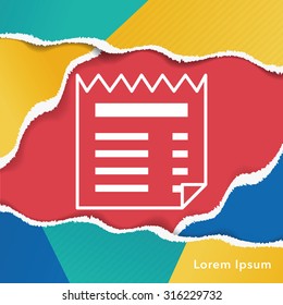 shopping list icon