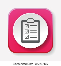 shopping list icon