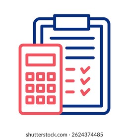 Elemento Ícone Da Lista De Compras Para Design