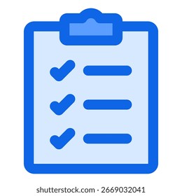 Símbolo del icono de la lista de compras. Ilustración vectorial.