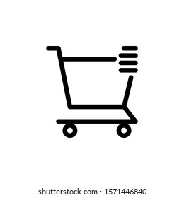 Shopping list icon. vector designs
