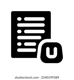 Icono del glifo del Vector para su Sitio web, móvil, presentación, y diseño del logotipo.