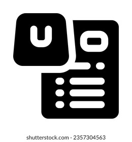 shopping list icon for your website, mobile, presentation, and logo design.