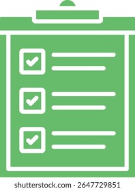 Shopping List vector icon. Can be used for printing, mobile and web applications.