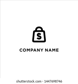 shopping logo / bag logo