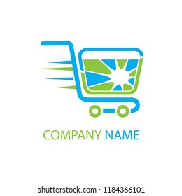 shopping logo design