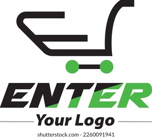 diseño de logotipo de compras, diseño de logotipo