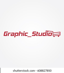 shopping logo design.