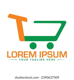 Shopping Logo design Creative and Professional Logo Design