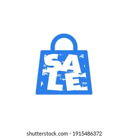 Diseño de logotipo de compras, plantillas de logotipo creativo para compras en línea