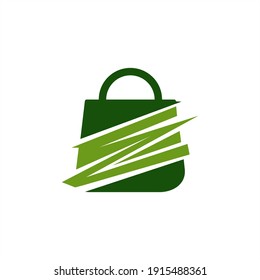 Diseño de logotipo de compras, plantillas de logotipo creativo para compras en línea