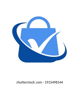 Shopping logo design, Creative logo templates made for online shopping