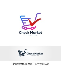 shopping logo design vector, shopping cart logo designs