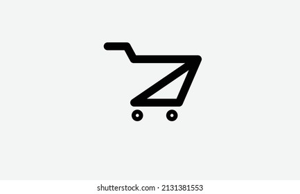 Shopping logo design vector illustration template, company logo, Business logo