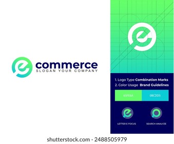 Logotipo de compras, Tipo de logotipo de comercio electrónico, Sitio web de compras