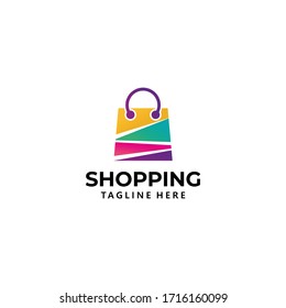 Shopping Logo Icon Vector Isolated