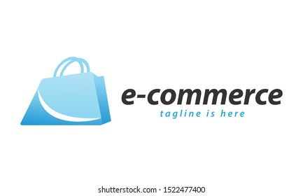 shopping logo icon vector template