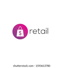 Shopping Logo and Icon Vector Template