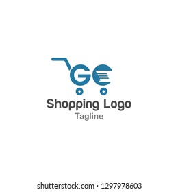Shopping Logo Template