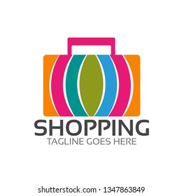 Shopping Logo Template