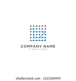 Shopping Logo Template Design Vector, Emblem, Design Concept, Creative Symbol, Icon