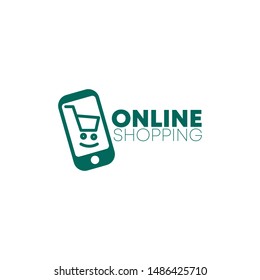 Shopping Logo Template Stock Vector