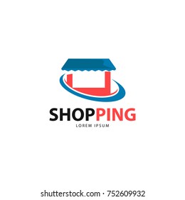 Shopping Logo Vector Art