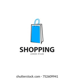 Shopping Logo Vector Art