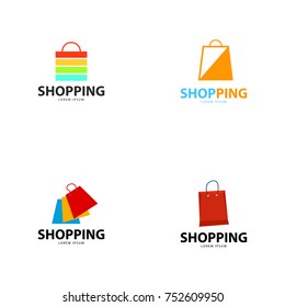 Shopping Logo Vector Art