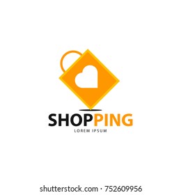 Shopping Logo Vector Art