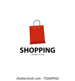 Shopping Logo Vector Art