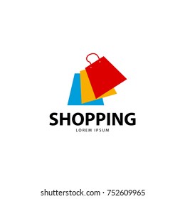 Shopping Logo Vector Art
