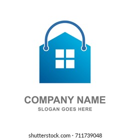 Shopping Logo Vector Design