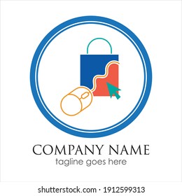 Shopping Logo Vector design Template