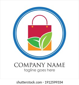 Shopping Logo Vector design Template