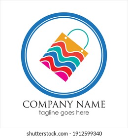 Shopping Logo Vector design Template