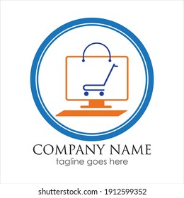 Shopping Logo Vector design Template