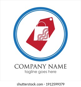Shopping Logo Vector design Template