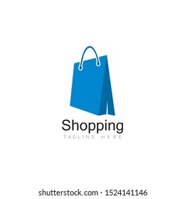 Shopping Logo vector icon illustration design 