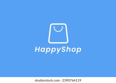 icono del vector del logotipo de compras