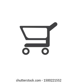 SHOPPING LOGO VECTOR ILLUSTRATION TEMPLATE
