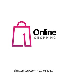 Shopping Logo Vector Template