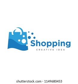 Shopping Logo Vector Template