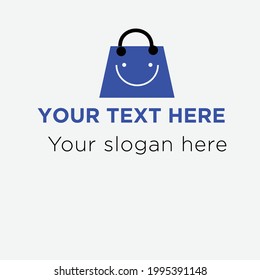 Shopping logo for your company.