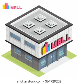 Shopping Mall Building