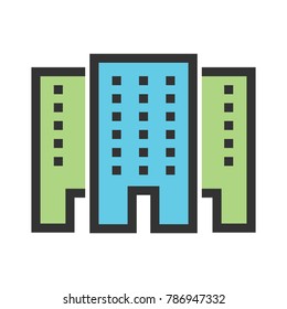 Shopping Mall Icon