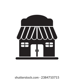 shopping mall icon vector design illustration
