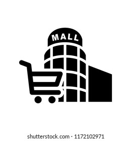 Shopping mall icon vector templates