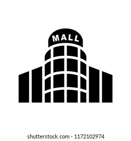 Shopping mall icon vector templates