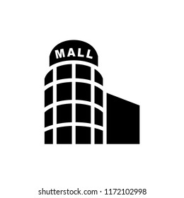Shopping mall icon vector templates